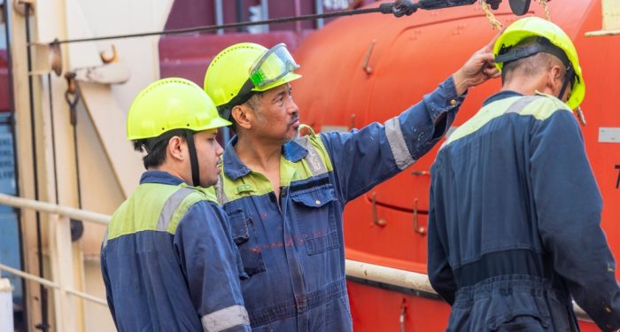 crew members onboard