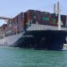 suez canal container ship