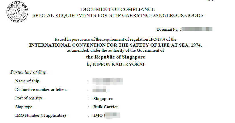 Practical tips on the use of bulk carriers for transporting general cargo