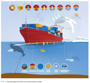 marine environment pollution